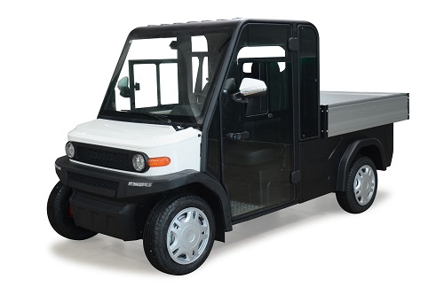 Electric utility vehicles