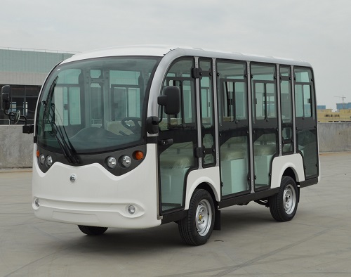 NRG S8+3C - Elektromos kisbusz